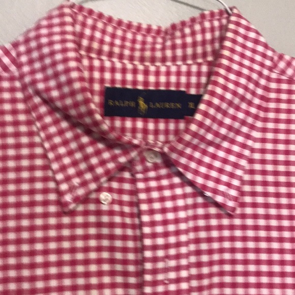 Ralph Lauren sz XL Button Up Oxford Shirt - Picture 3 of 5